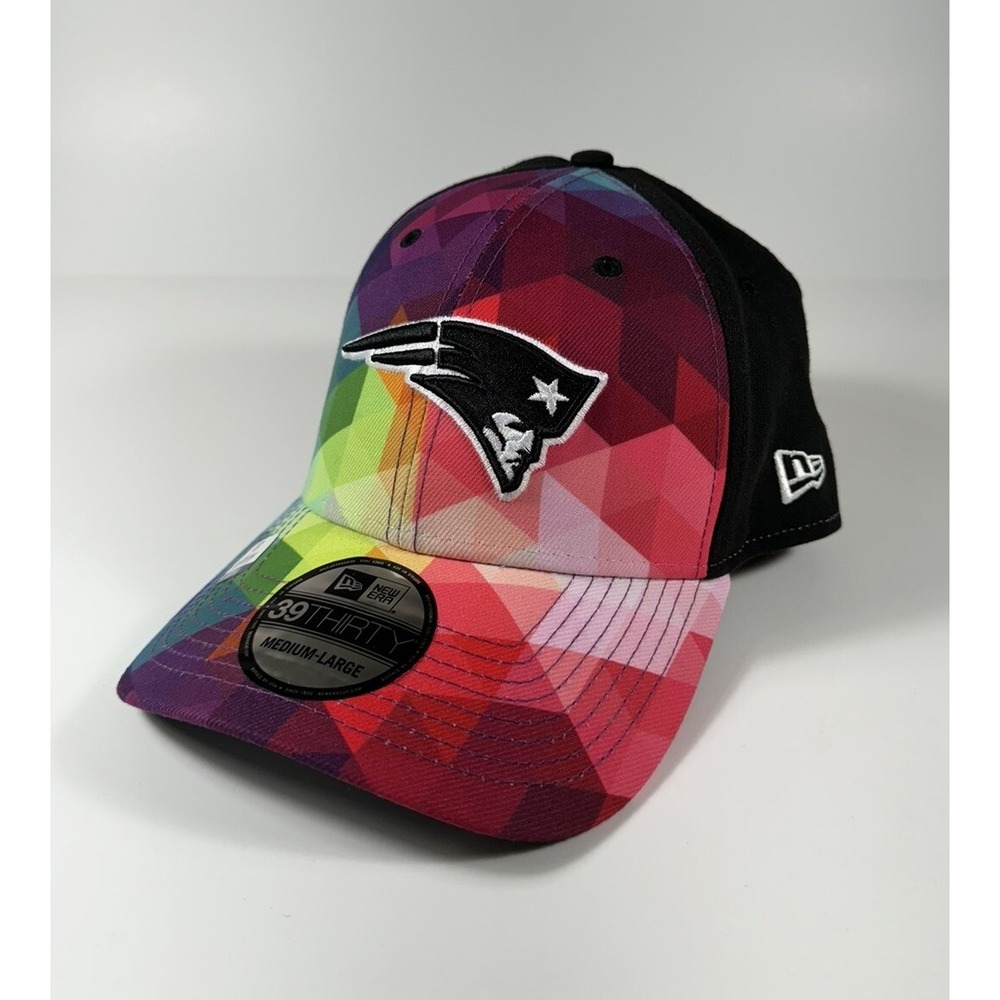 NEW ERA New‎ England Patriots Crucial Catch On Field 39Thirty NFL Hat M/L *NEW*